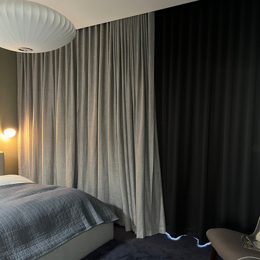 OSAKA (Darker colours are blockout, lighter colours are dim-out)