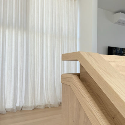 Double Curtain (Light Filtering & Lining Only)