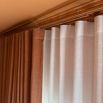 Double Curtain (Sheer & Blockout)