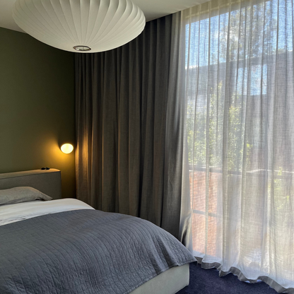 Double Curtain (Sheer & Lining Only)