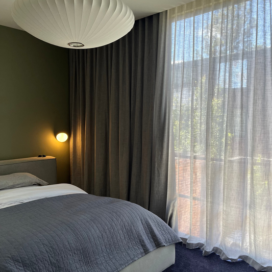 Double Curtain (Sheer & Lining Only)