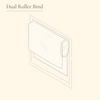 Double Roller Blinds (Light Filtering & Blockout)