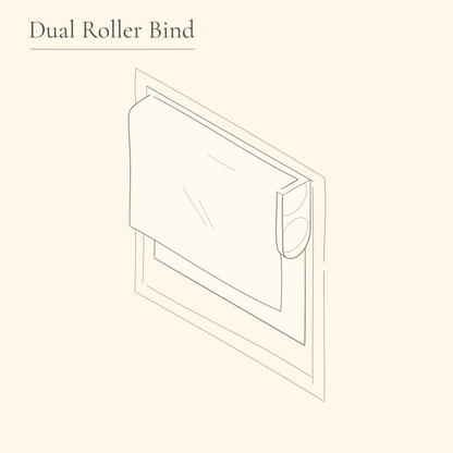 Double Roller Blinds (Light Filtering & Blockout)